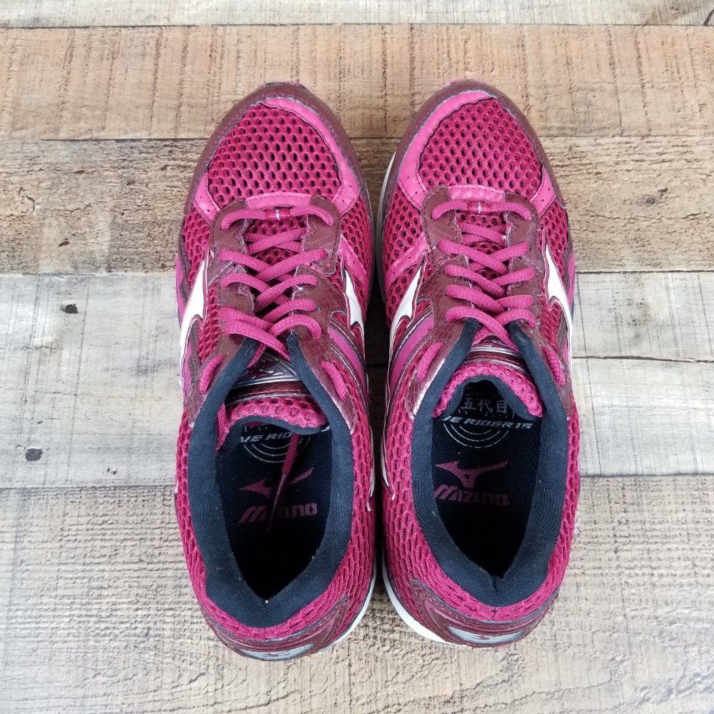 Mizuno Wave Rider 15  Lmtd Edition Running Sneaker - Picture 6 of 8